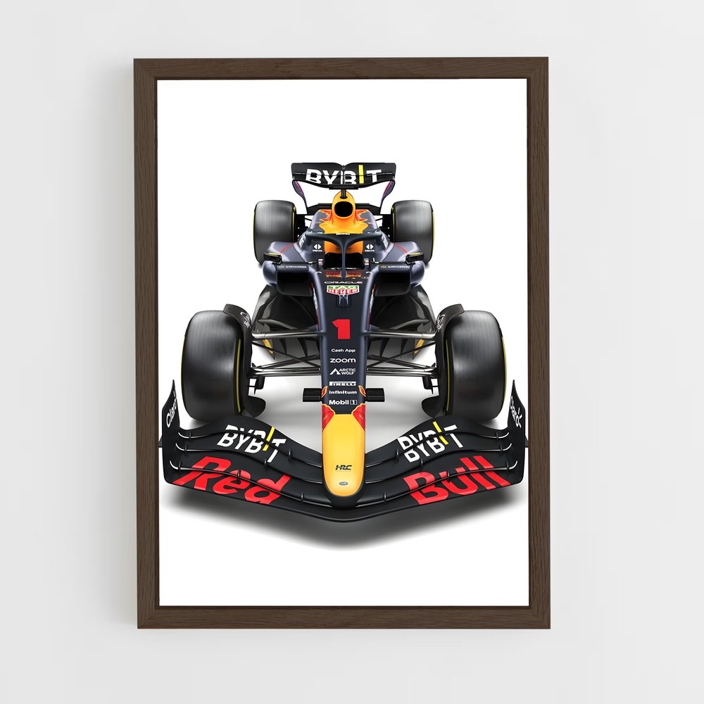 Poster RB19 Racing Dream – affiche Voitures de Formule 1 (vue 5)